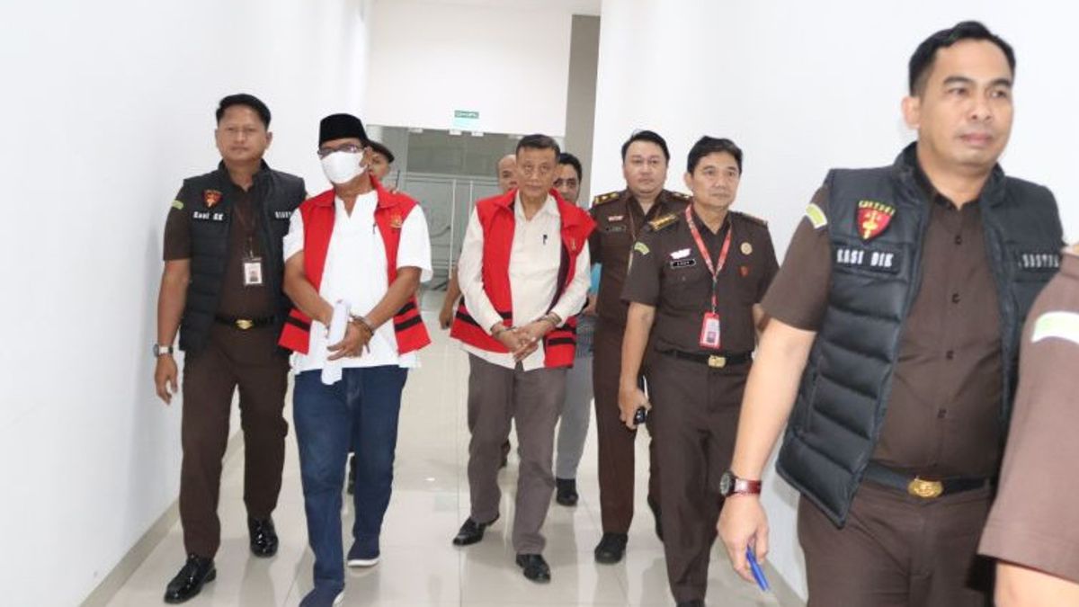 West Java Prosecutor's Office Detains 2 Officials Of Mitra Karya University Bekasi Related To Corruption Of The Kemdikbudristek PIPK Fund