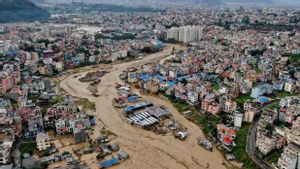 Hujan Deras Sebabkan Banjir dan Longsor di Nepal, Puluhan Orang Tewas