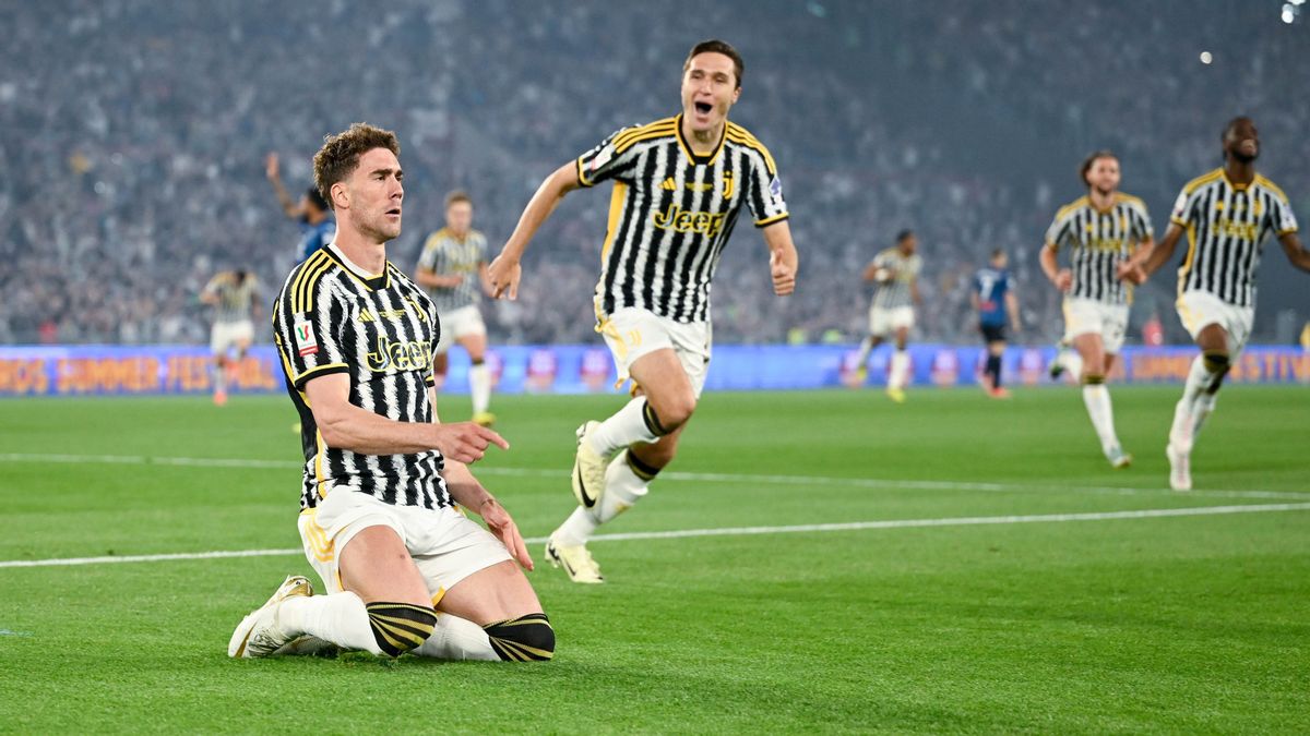 Kalahkan Atalanta, Juventus Juara Coppa Italia