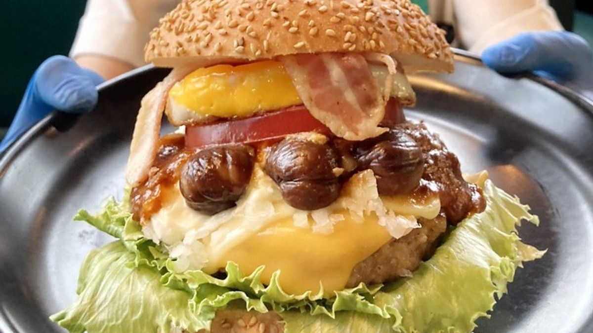 Mark Jomon Era Site On World Heritage List, This Restaurant Releases New Burger Menu