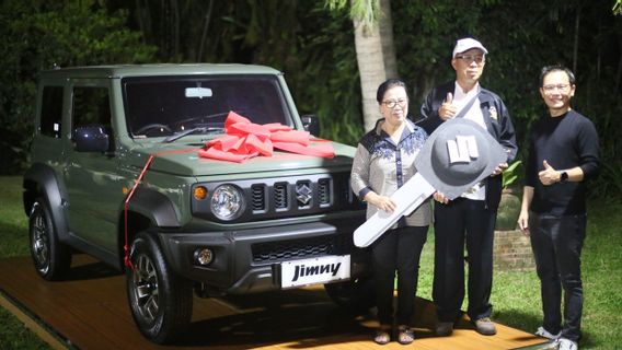 Suzuki Leave One Jimny Unit To The Winner Of The National Hybrid Drive Test Draw