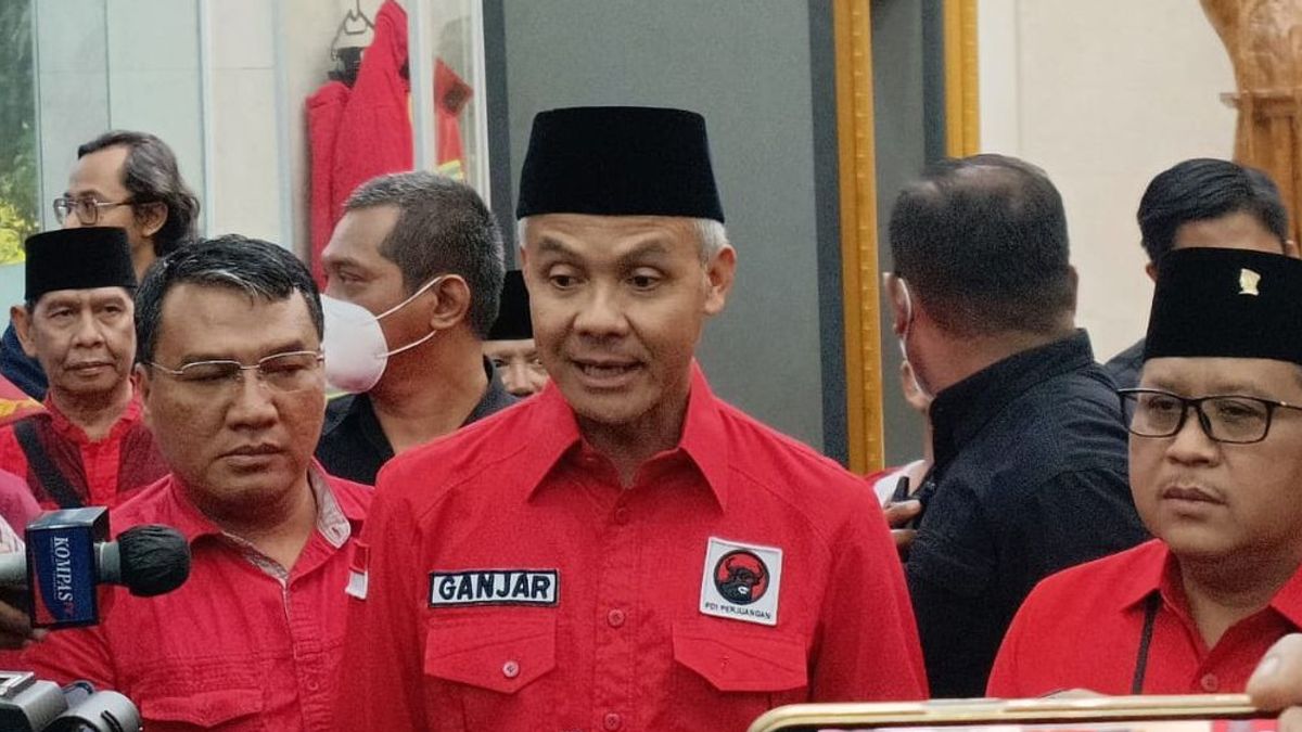 Ganjar No Problem Bobby Jokowi's Son-in-law Supports Prabowo In The 2024 Presidential Election
