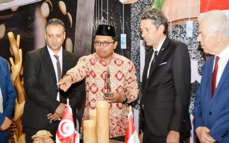 Ekonomi Kreatif Indonesia Terkenal Hingga Tunisia, Didapuk Jadi Tamu Kehormatan Pameran di Sousse