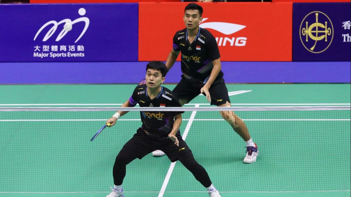 Hong Kong Open 2024: 3 Ganda Putra Lolos Babak 16 Besar