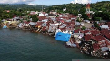 القريب! 116 أسرة متضررة من التآكل على ساحل أمورانغ في جنوب ميناهاسا يمكنها أن تشغل مساكن مؤقتة