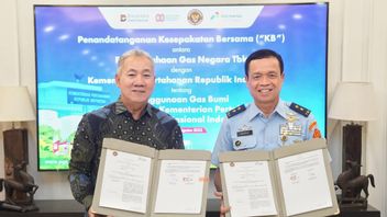 روح الكفاءة ، استخدام الغاز الطبيعي PGN في وزارة الدفاع وطريق TNI المستمر