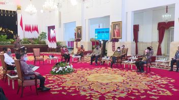 Jokowi Kumpulkan Koalisi dan Dorongan Amandemen UUD terkait Masa Jabatan Presiden