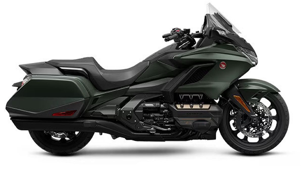 Honda Gold Wing Gets New Color Scheme For 2024 Edition