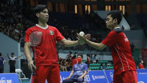 Punya Ambisi Tampil di Laga Final SEA Games 2021 Hanoi, Leo/Daniel: Besok, Tak Boleh Takut Lawan Tuan Rumah