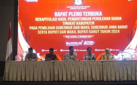 Syakur-Putri Karlina Anak Kapolda Metro Jaya Menang Pilkada Garut