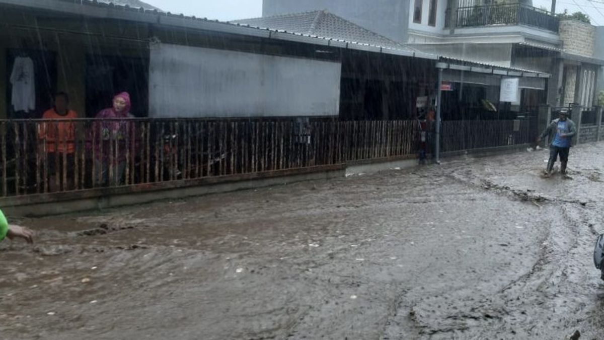 9 Lokasi di Kota Malang Banjir Akibat Hujan Deras