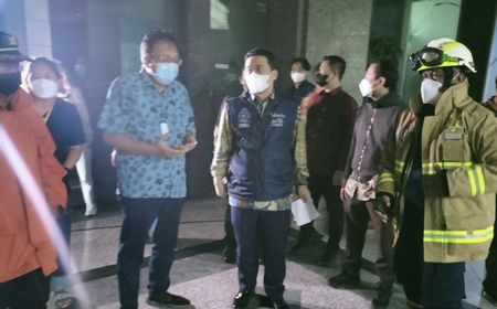 Wagub DKI Minta Polisi Ungkap Penyebab Kebakaran Gedung Cyber Mampang