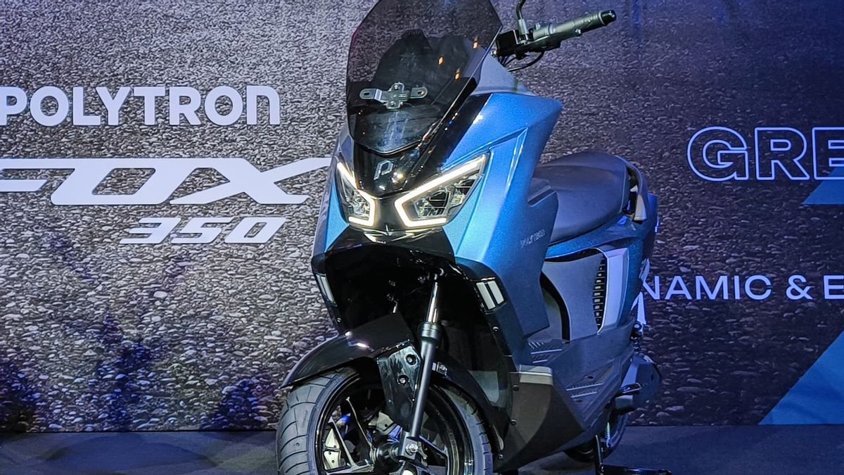 Polytron FOX 350正式上市，续航里程 130 公里，功能丰富，起步价 150 万卢比