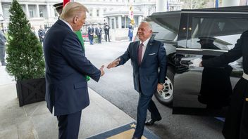 Jordanian King Defending Israel During War Against Iran Calls Trump To Discuss Starvation In Gaza