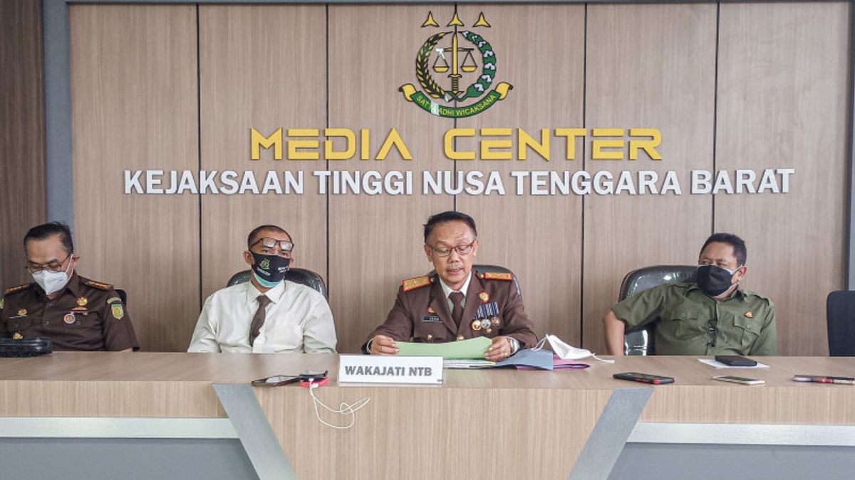 Kejati NTB Selamatkan Uang Negara Rp1,93 Miliar, Paling Tinggi dari Korupsi PNBP Asrama Haji di Embarkasi Lombok