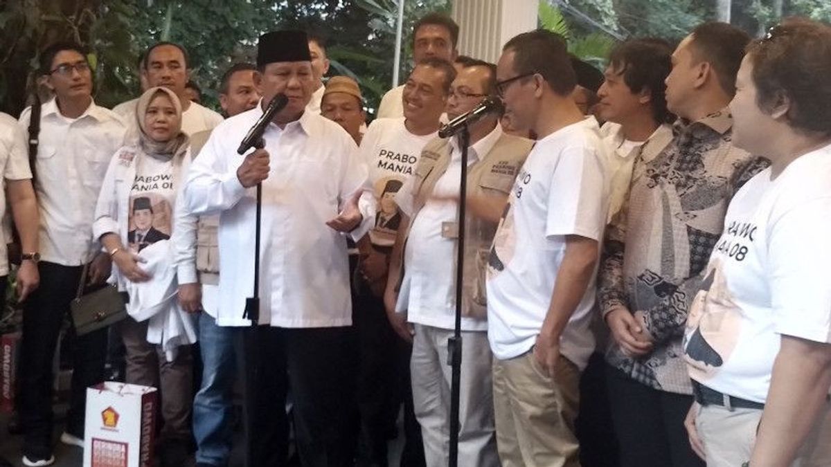 Prabowo Subianto Siap Lanjutkan Kepemimpinan Jokowi