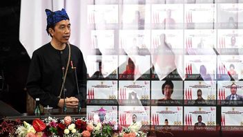 Rachel Maryam Appreciates President Jokowi's Commitment To Build A Democratic Climate, Sings Criticism Through Murals