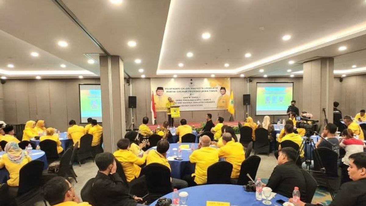 Chairman Of The East Java Golkar DPD Reminds His Cadres That There Should Be No Canibalism Between Candidates