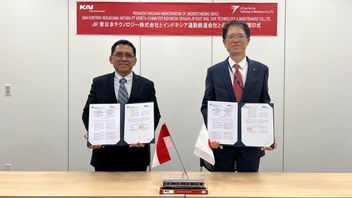 KAI Commuter Collaborates With Japanese Company To Supply KRL Parts, Value IDR 734 Billion