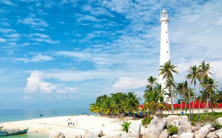 Keindahan Pulau Lengkuas, Surga Kecil yang Tersembunyi di Bangka Belitung