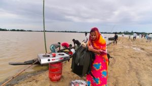 Berita Mancanegara: Banjir di India Menewaskan 32 Orang