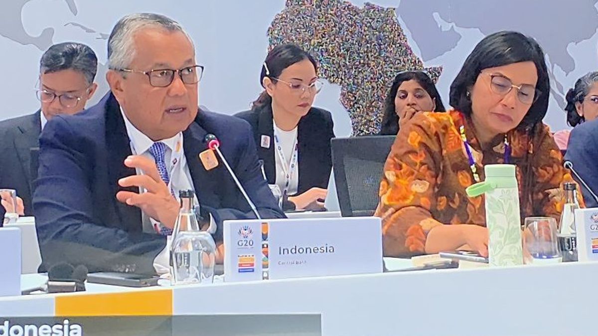 BI Governor Weeks The Importance Of The Central Bank 'Policy Mix' At The G20