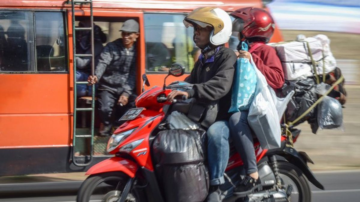 Sepeda Motor Masih Jadi Angkutan Favorit Pemudik di Lebaran 2023, Ini Alasannya