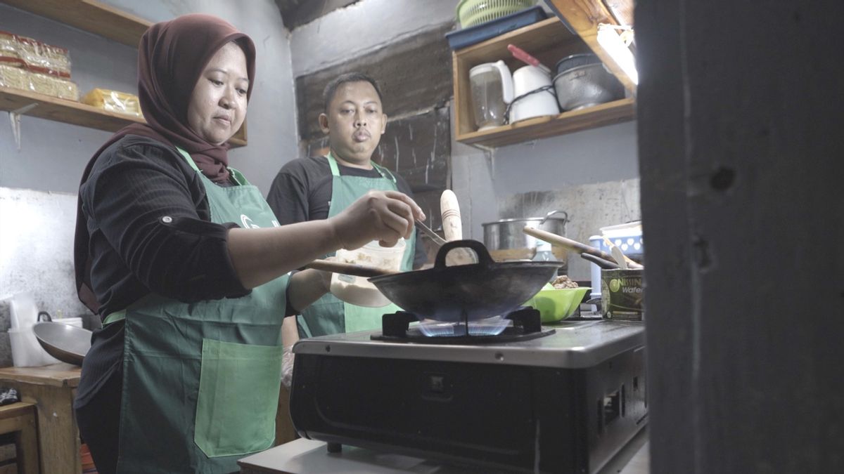 Kisah Nurhadi, Berhasil Kembangkan Bisnis Kuliner lewat Transformasi Ekonomi Digital