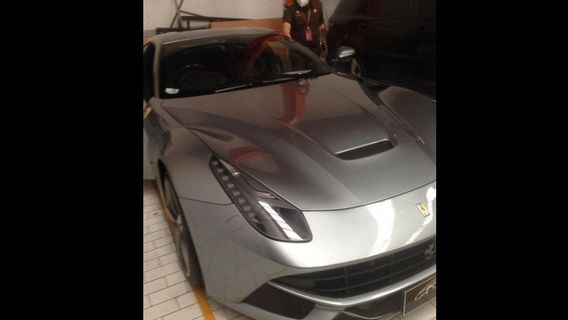 Ini Dia Ferrari F12berlinetta yang Disita dari Kasus Korupsi Asabri