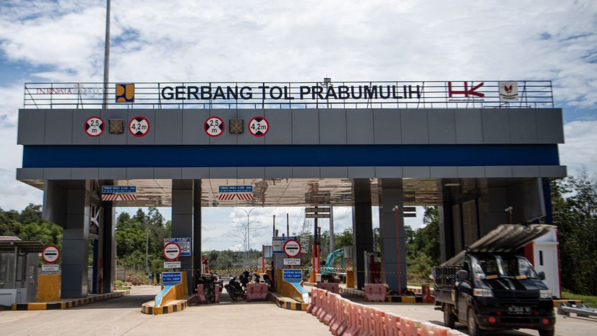 Permit Has Been Exited, Indralaya-Prabumulih Toll Road Will Operate In The Near Future