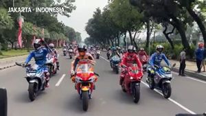 Presiden Jokowi Sebut 60 Ribu Tiket MotoGP Mandalika Sudah Ludes Terjual 