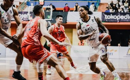 Bali United Bangkit, Gasak Rajawali Medan 93-76