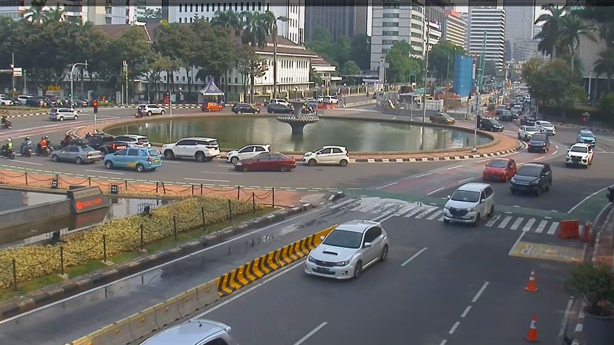 Dampak Pelonggaran Aktivitas Masyarakat, Volume Kendaraan Bermotor di Jakarta Naik 40 Persen