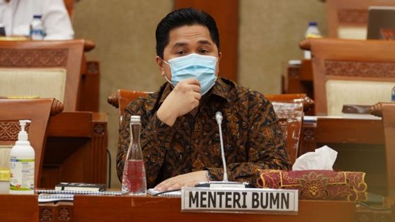 Datangi KPK, Menteri BUMN Erick Thohir Bahas PEN