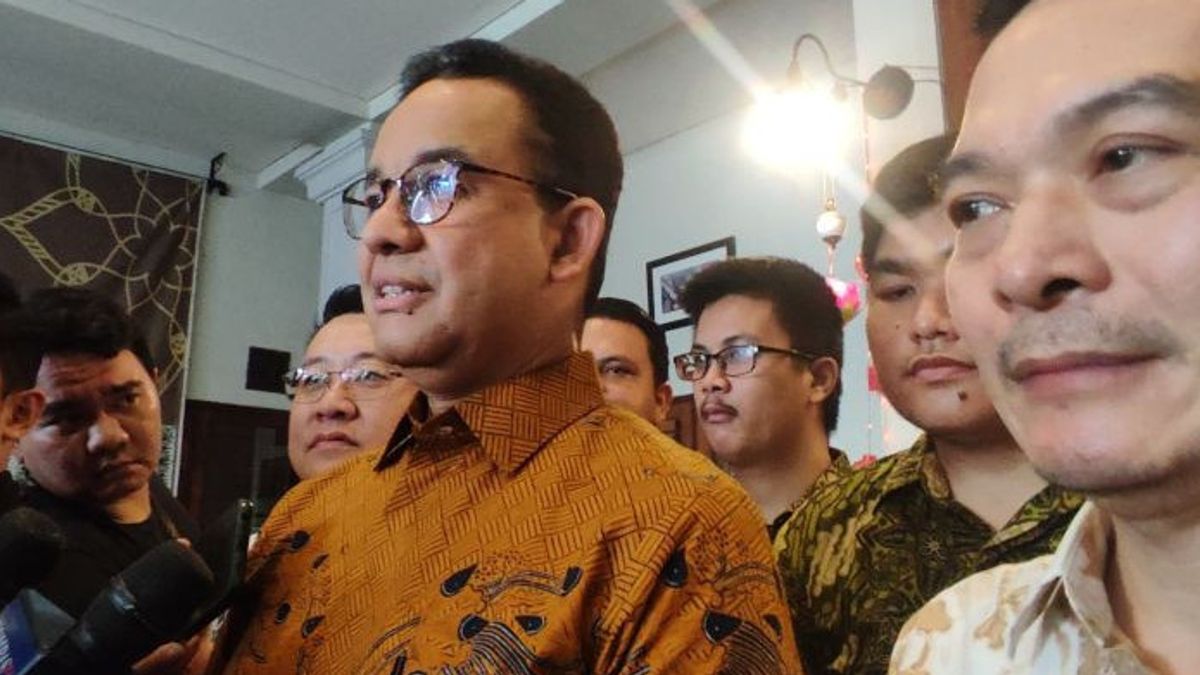 Anies Senang Dapat Kehormatan dan Dukungan PDIP