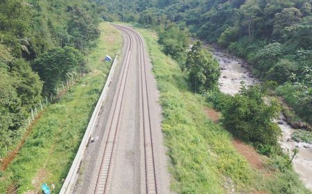 Jalur Ganda Kereta Api Bogor-Sukabumi Rampung, Telan Anggaran Rp2,2 Triliun