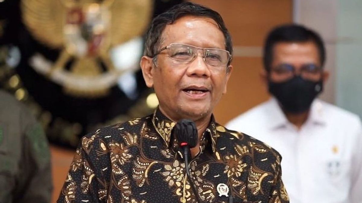 Mahfud MD Sempat Malu Pernah Jadi Hakim MK, Tapi Kini Bangga Usai MKMK Copot Anwar Usman dari Ketua MK