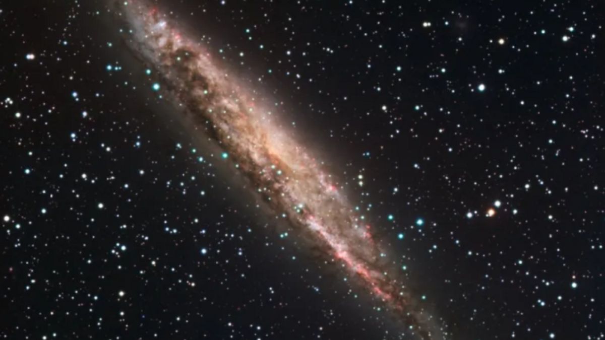 NASA Temukan Fosil Galaksi yang Meledak Jutaan Tahun Lalu