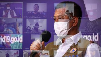 Doni Monardo Apresiasi Anies Beri Sanksi Rp50 Juta kepada Rizieq Shihab