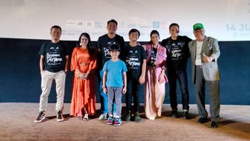 Dua Negara Bekerjasama, Film Perjalanan Pertama Siap Dipertontonkan di Indonesia dan Malaysia