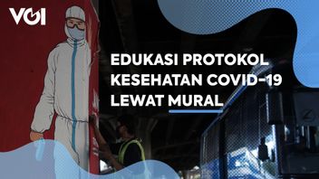 Educate COVID 19 Health Protocol Through Beautiful Murals