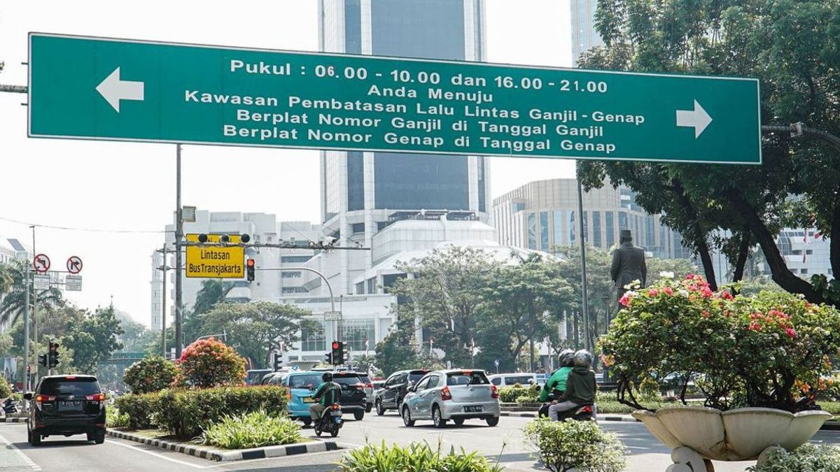 Odd-Even Has Not Been Implemented, Jakarta Traffic Volume Raised 13.4 Percent During Tansisi PSBB