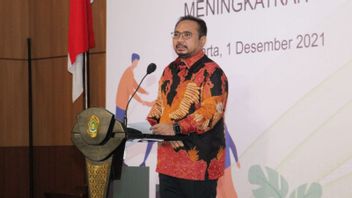 Le Ministre Yaqut A Ordonné à Ses Hommes D’être Des Modèles De La Valeur Fondamentale D’AKHLAK Définie Par Jokowi