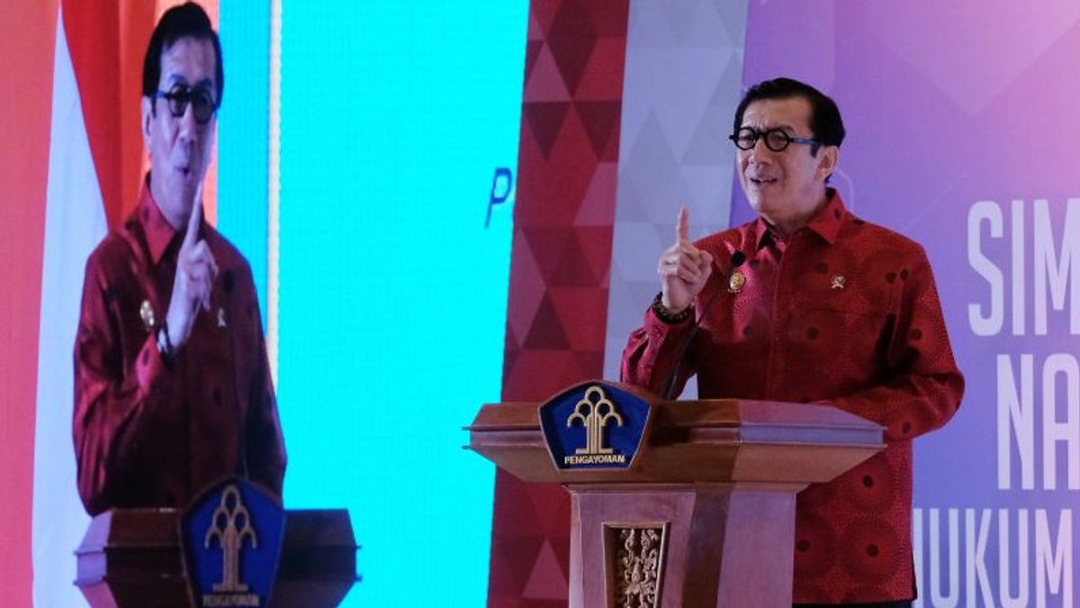 Menkumham称Pancasila印度尼西亚如何维持宗教间和谐