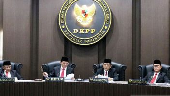 DKPP检查KPU和Bawaslu的PKR投诉