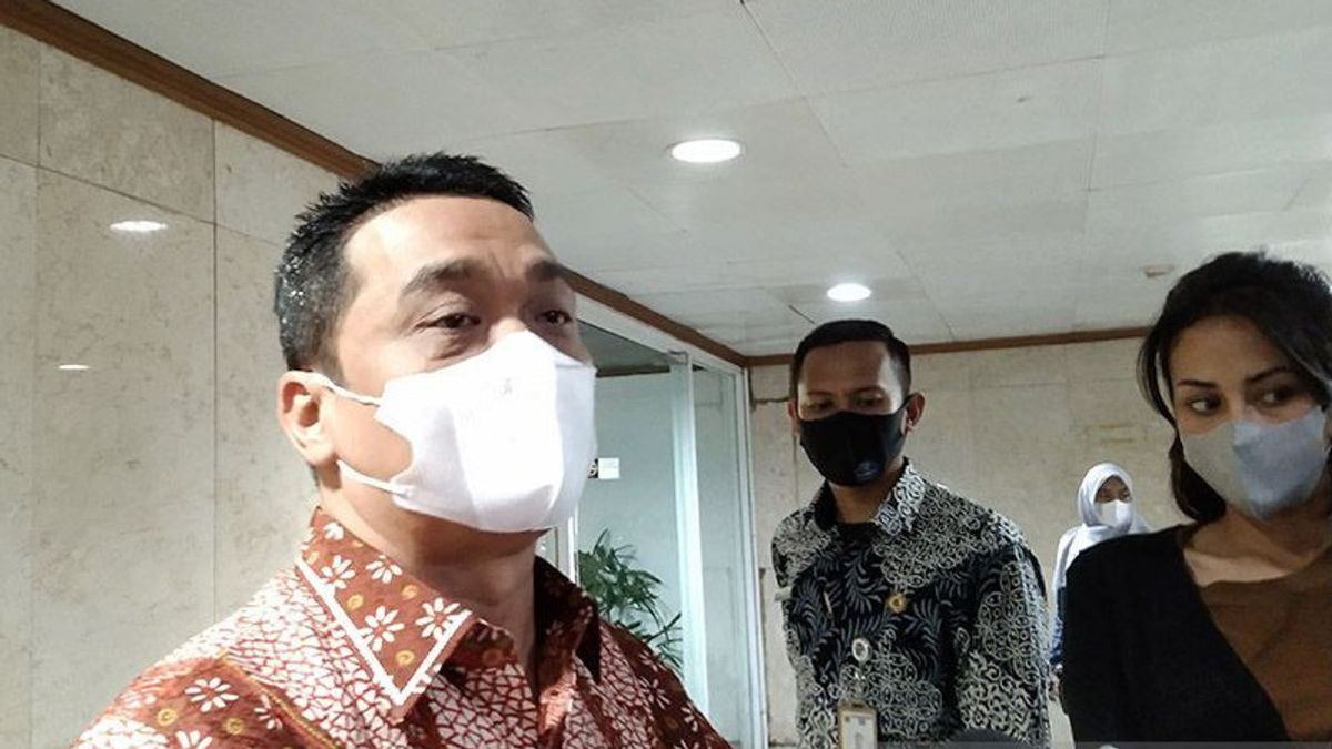 La Vaccination De Jakarta Est Déjà La Meilleure, Le Vice-gouverneur Riza Rappelle Aux Habitants De Jakarta La Variante Omicron