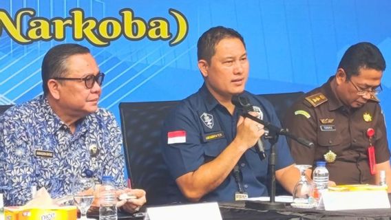 Ungkap Modus Virtual Office dalam Pengedaran Narkoba, Bea Cukai: Kita Jadi Negara Transit