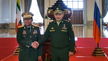 Louant La Russie Comme Un Ami Proche Même Si Loin, C’est Ce Que Le Chef Du Régime Militaire Du Myanmar Dit à Propos Des États-Unis
