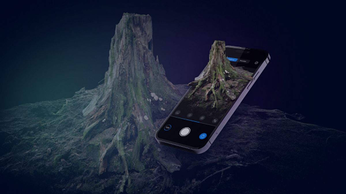 Epic Games推出RealityScan，一款3D照片转换器-特纳应用程序