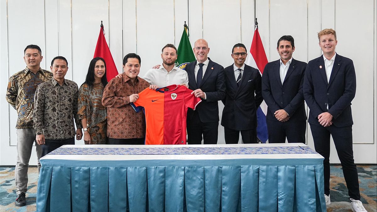 PSSI Collaborates With KNVB To Develop Indonesian Football